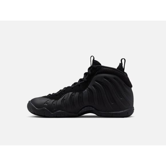 Size 7Y- Youth Nike Little Posite One Grade School Anthracite 2023 FN7143-001 main image 6